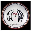 John Lennon Self Portrait Too 3 1/4-Inch Plate